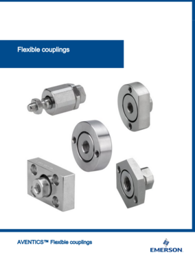 AVENTICS FLEXIBLE COUPLINGS CATALOG CM2 SERIES: COMPENSATING COUPLING PM5